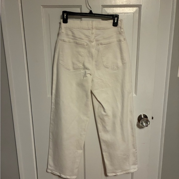 The Perfect Vintage Wide-leg Cropped Jean, Madewell, Size 27 - Picture 2 of 6